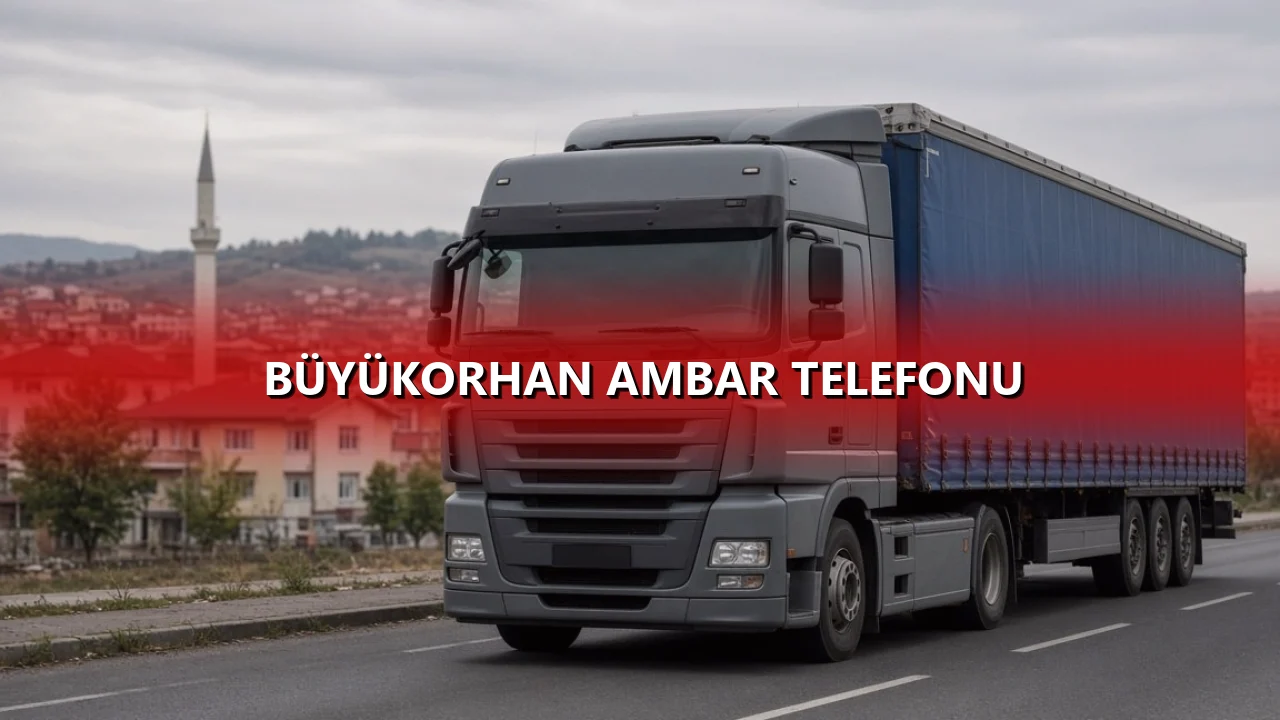 Büyükorhan Ambar Telefonu