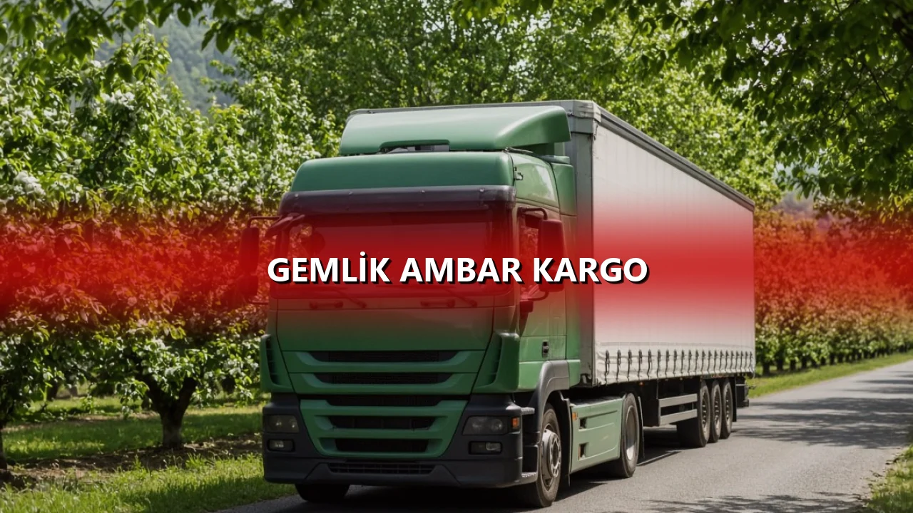 Gemlik Ambar Kargo