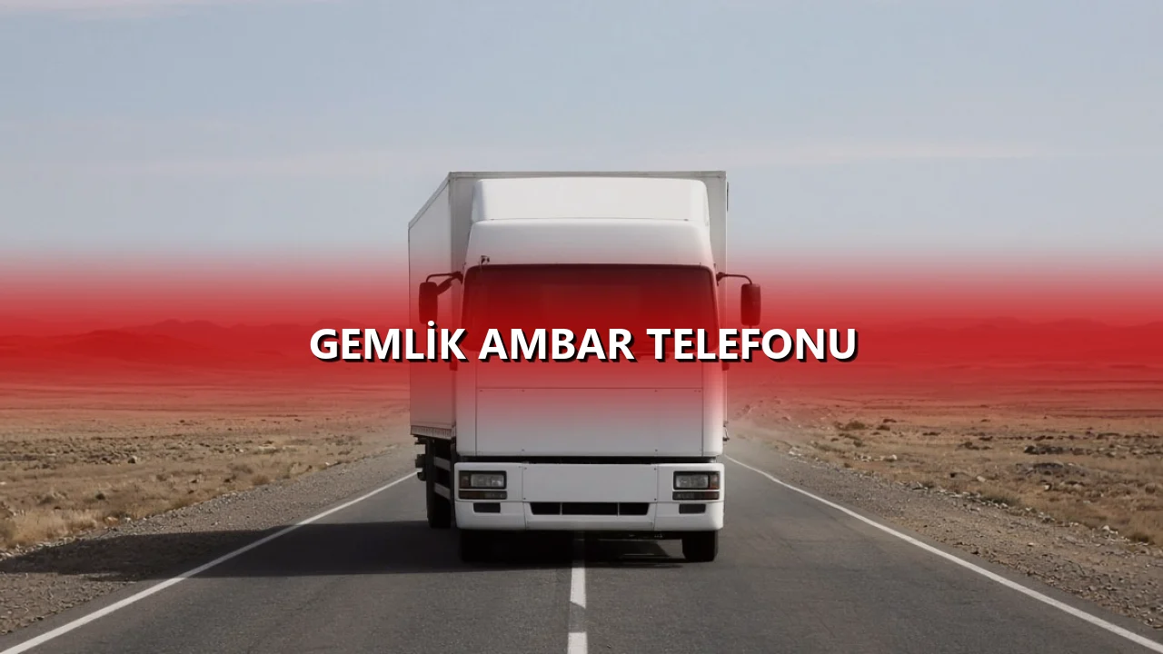 Gemlik Ambar Telefonu