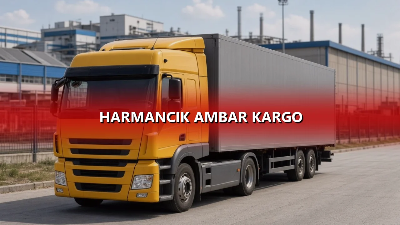 Harmancık Ambar Kargo