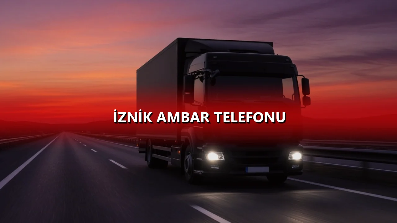 İznik Ambar Telefonu