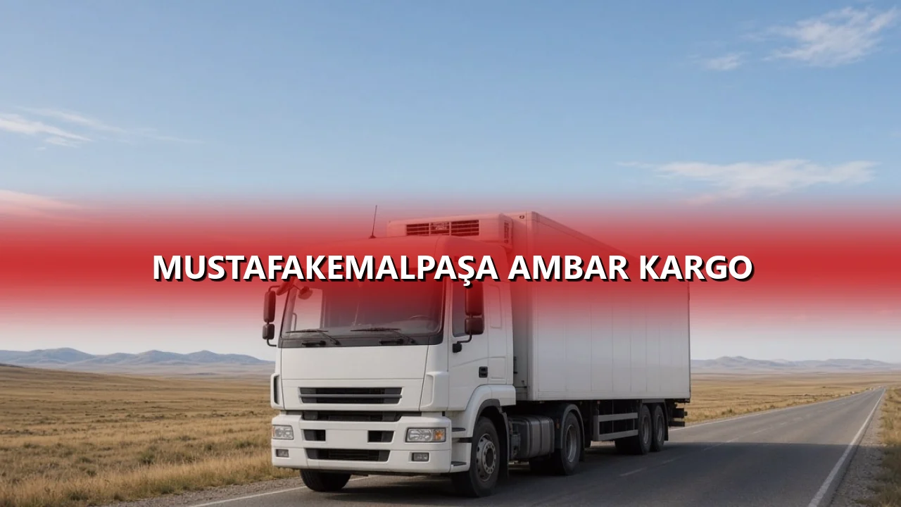 Mustafakemalpaşa Ambar Kargo