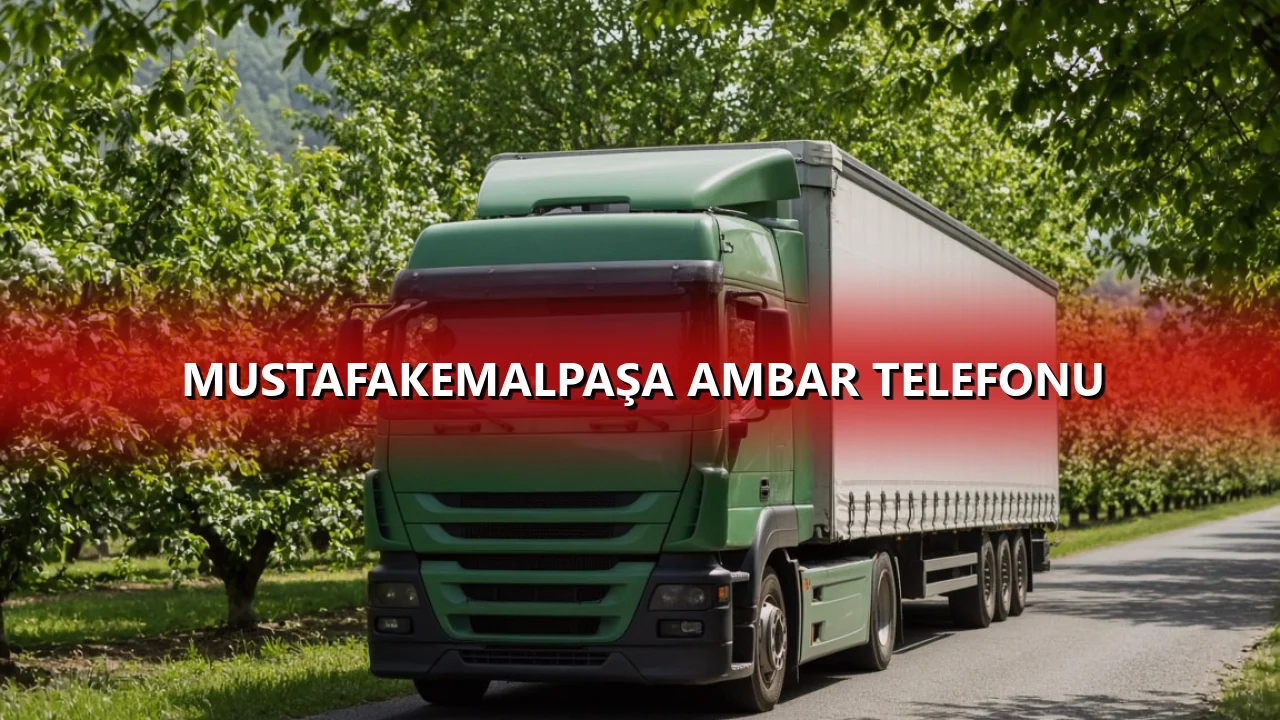 Mustafakemalpaşa Ambar Telefonu