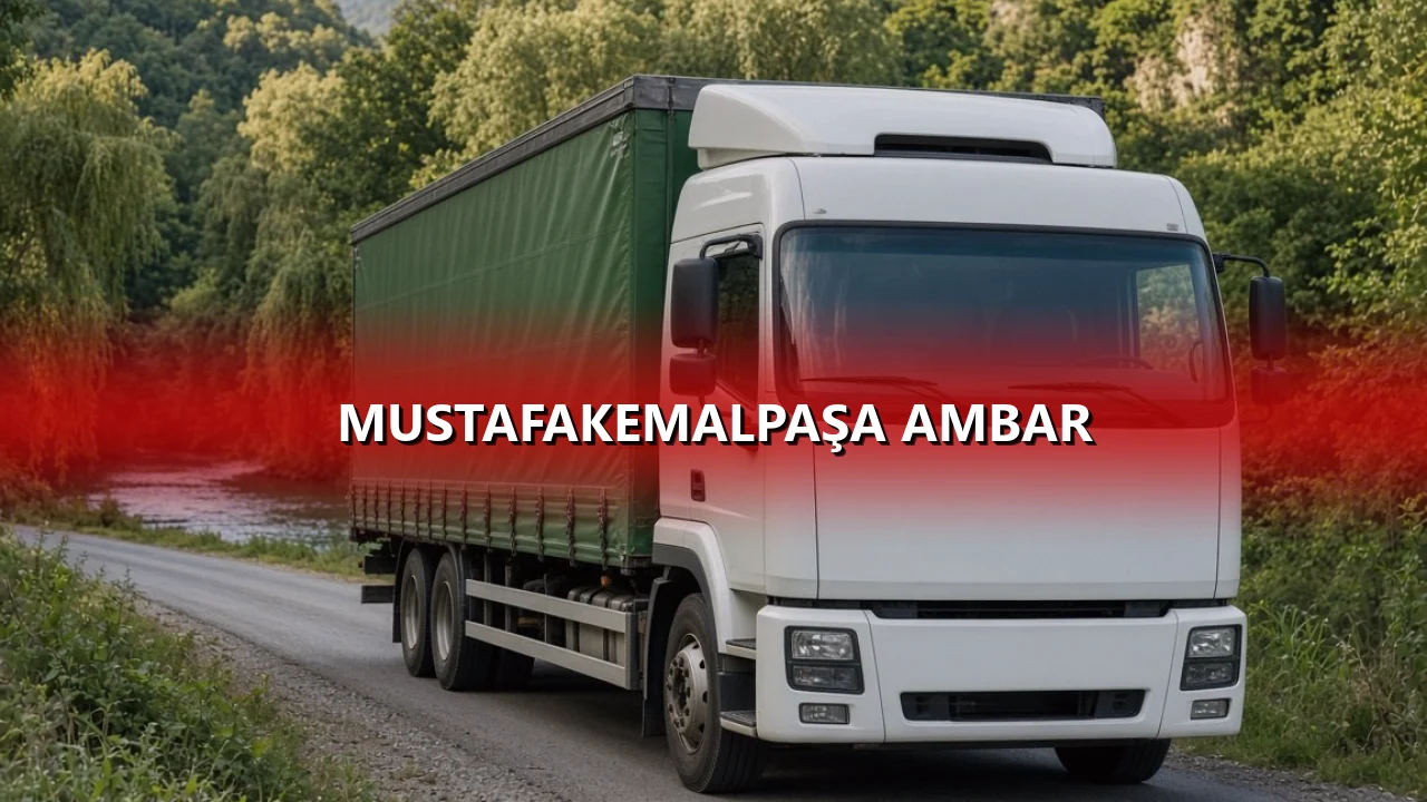 Mustafakemalpaşa Ambar